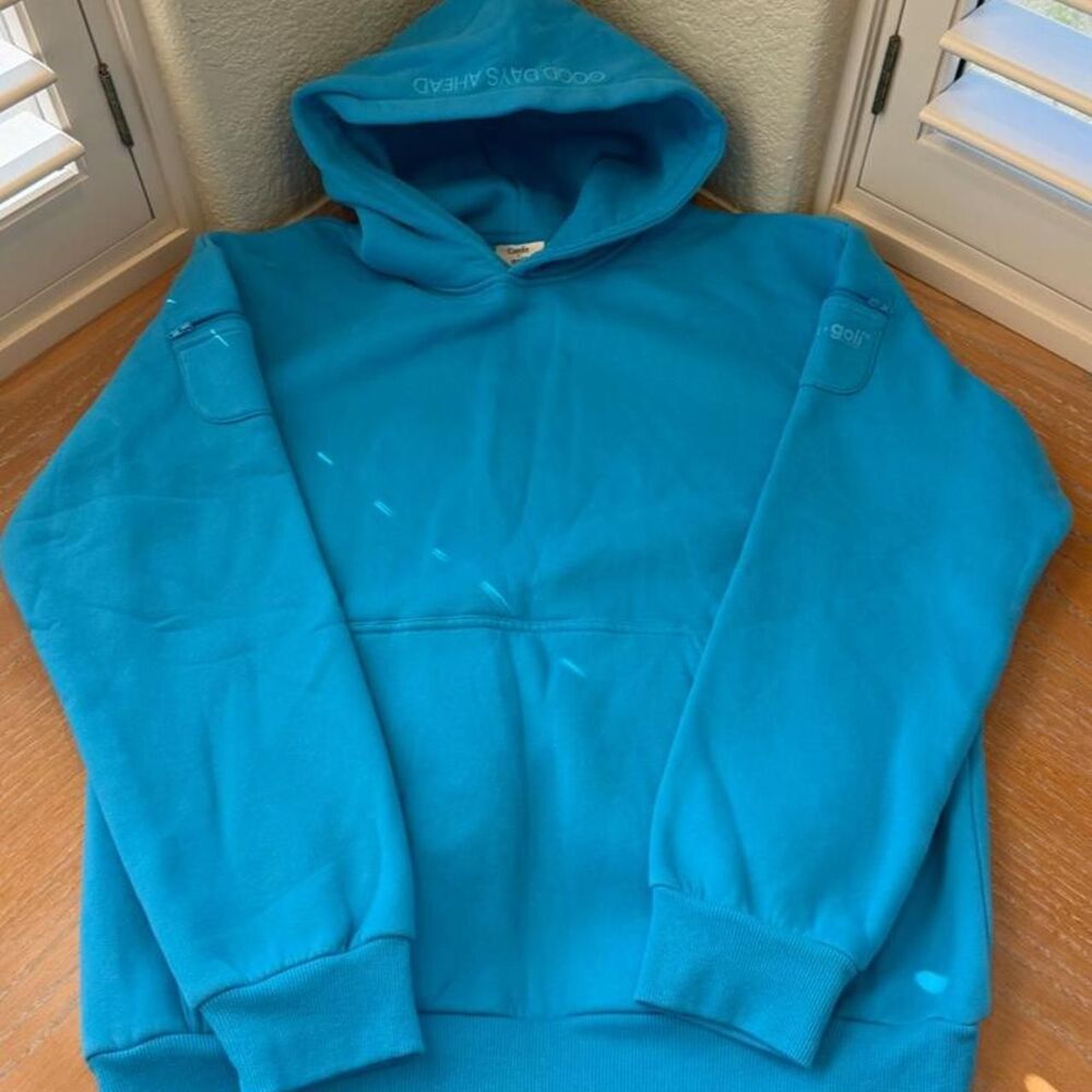 Goli x Comfrt Blue Hoodie